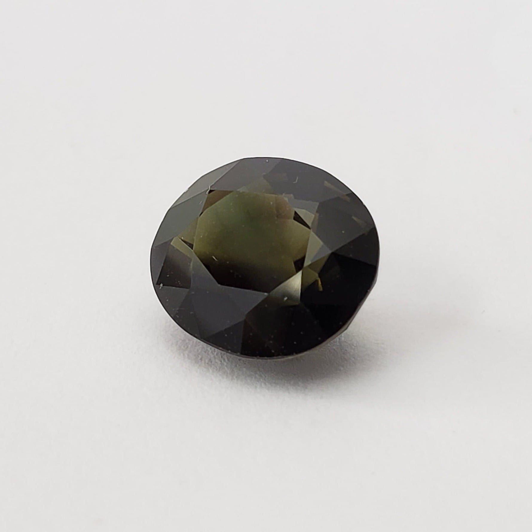  Tourmaline | Oval Cut | Green | 10.8x9.4mm 4.34ct 1