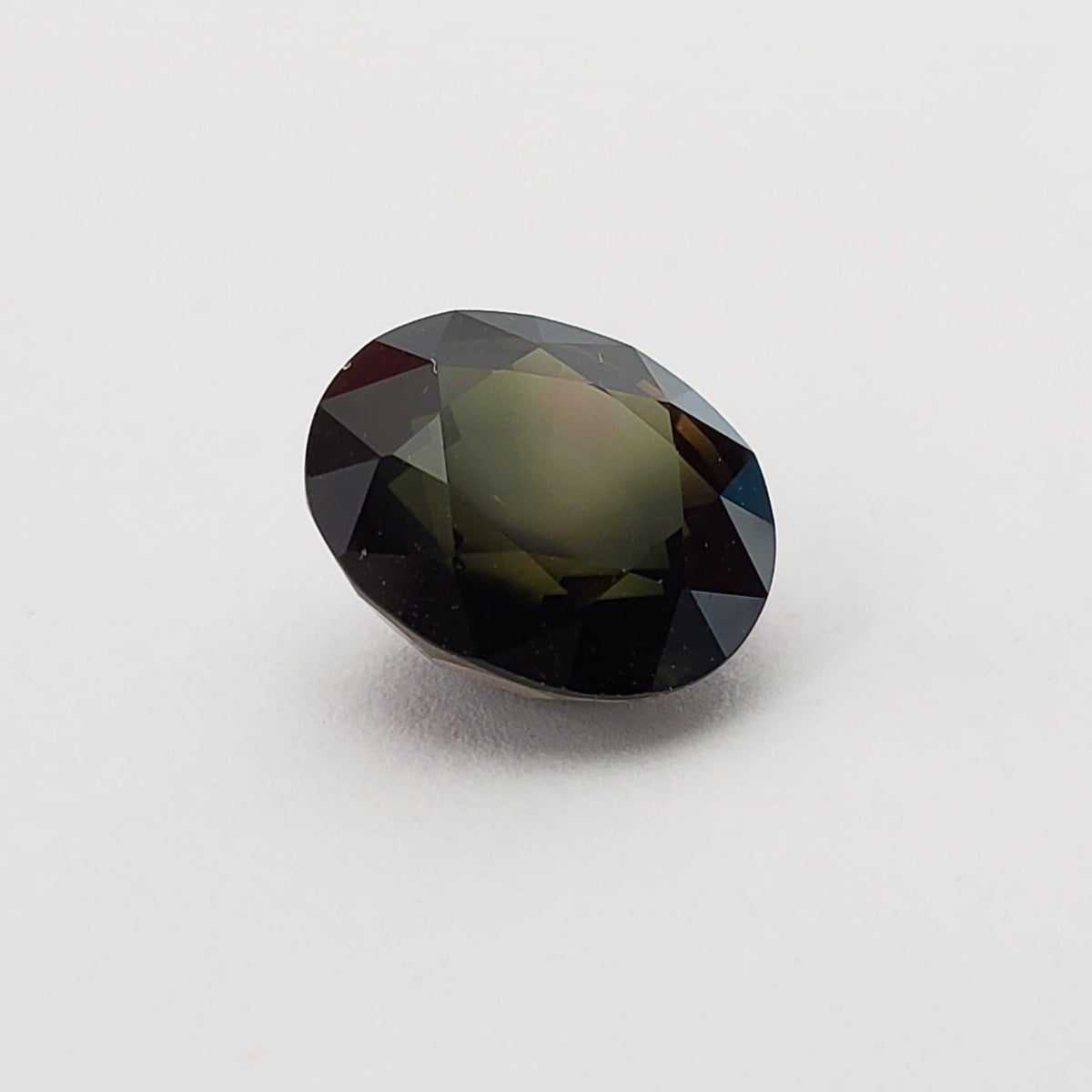  Tourmaline | Oval Cut | Green | 10.8x9.4mm 4.34ct 2