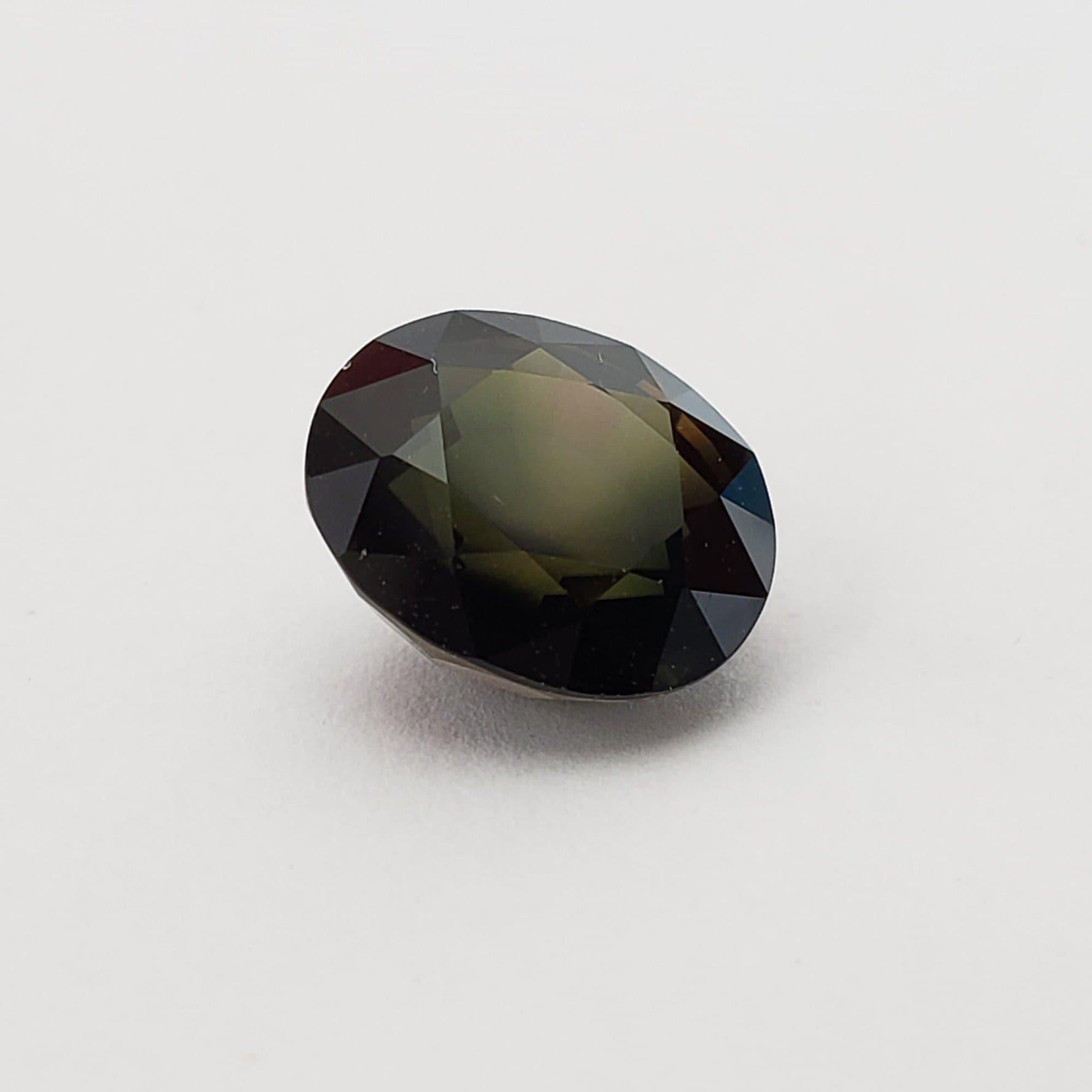  Tourmaline | Oval Cut | Green | 10.8x9.4mm 4.34ct 2