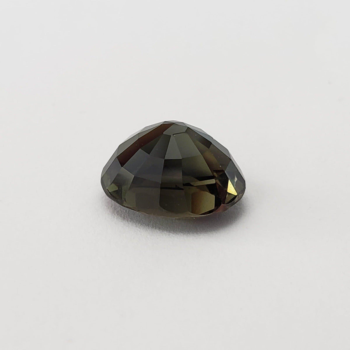  Tourmaline | Oval Cut | Green | 10.8x9.4mm 4.34ct 3