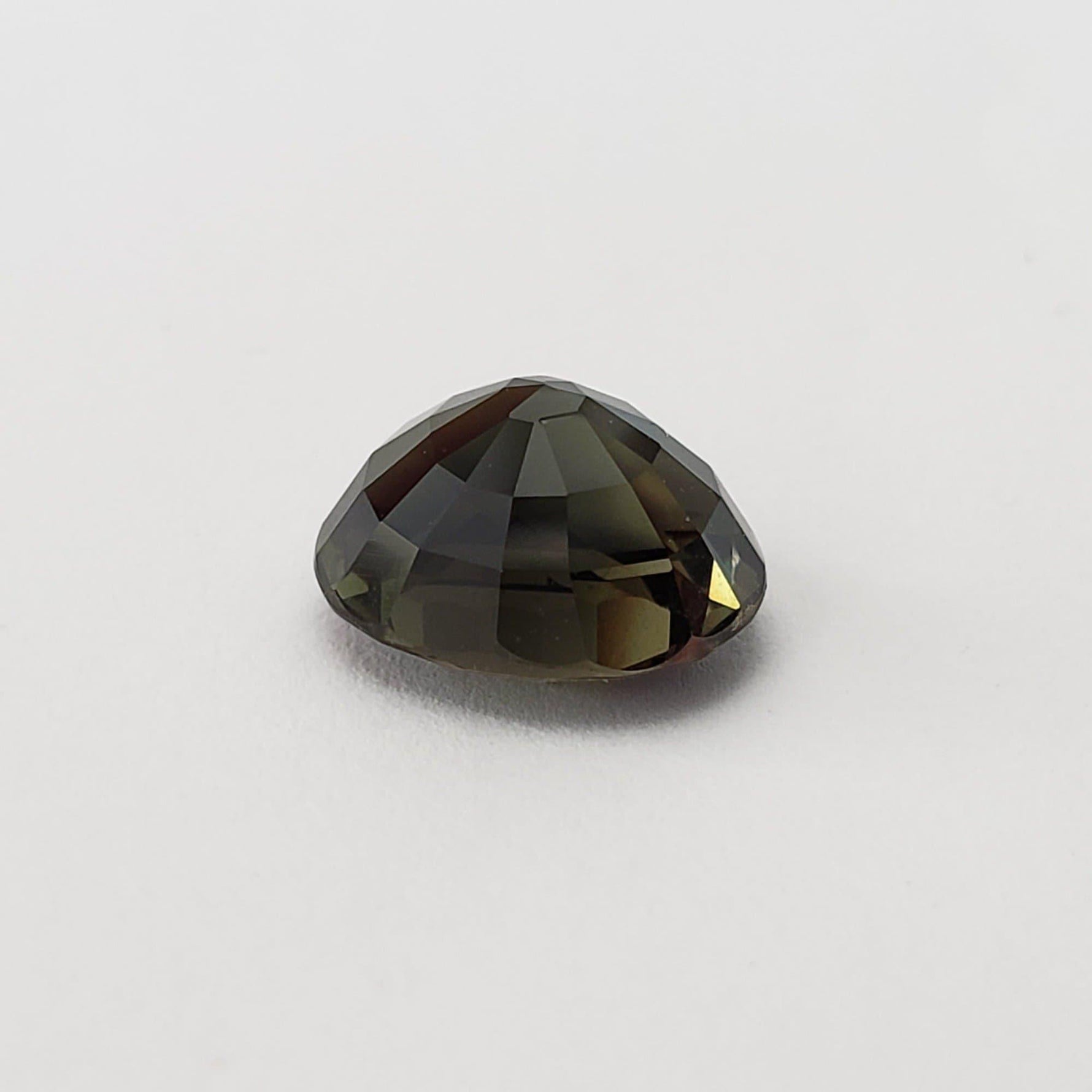  Tourmaline | Oval Cut | Green | 10.8x9.4mm 4.34ct 3