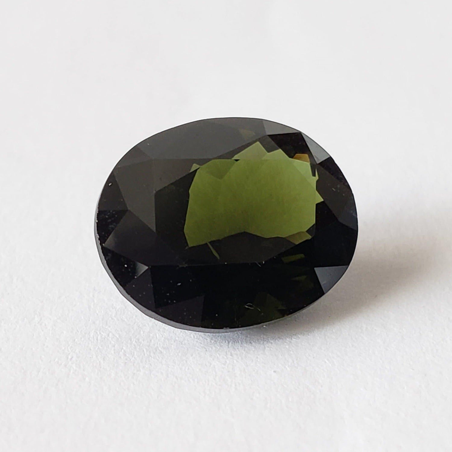  Tourmaline | Oval Cut | Green | 12.9x10.3mm 5.61ct 