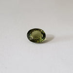  Tourmaline | Oval Cut | Lime Green | 7.5x6.5mm 1.55ct 