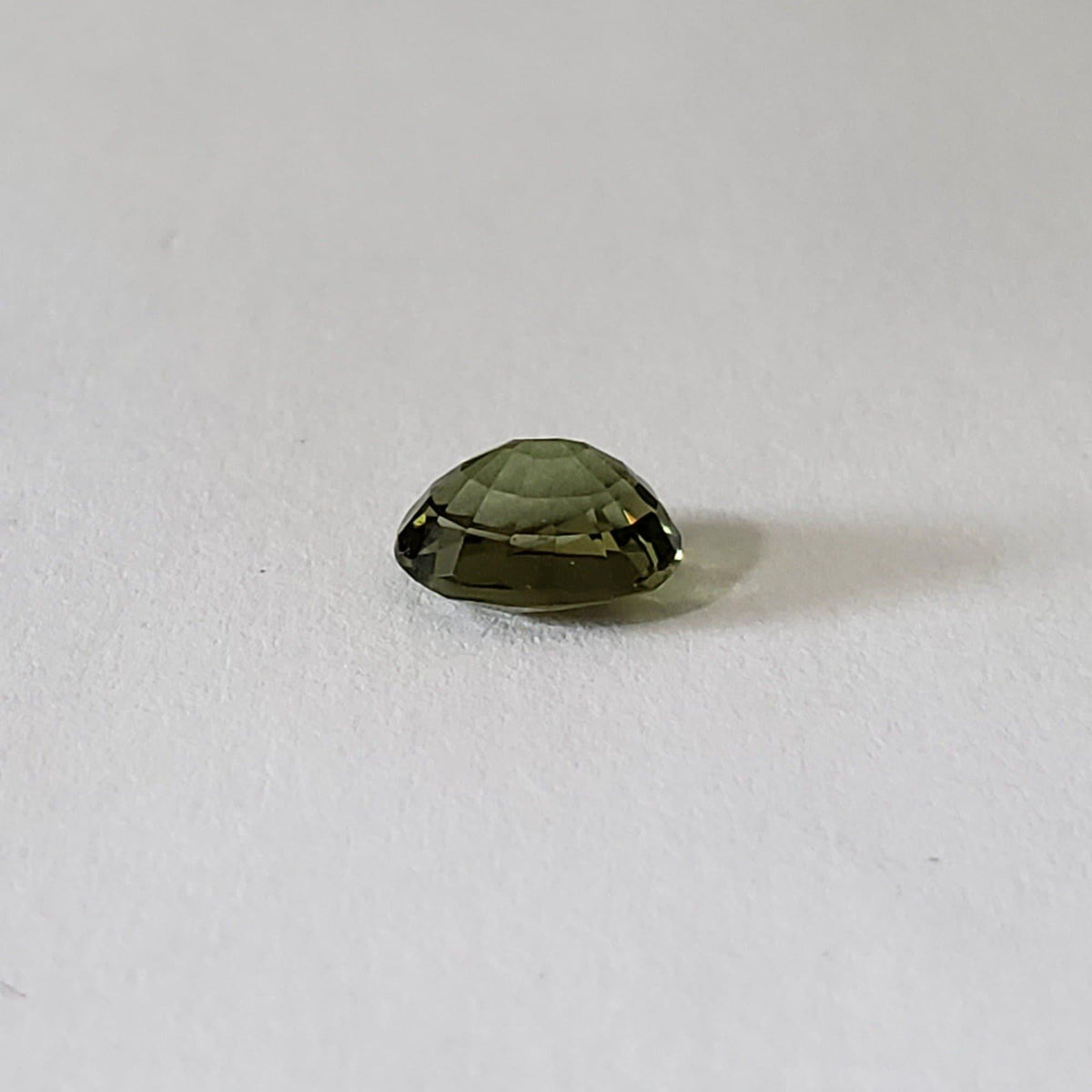  Tourmaline | Oval Cut | Lime Green | 7.5x6.5mm 1.55ct 2