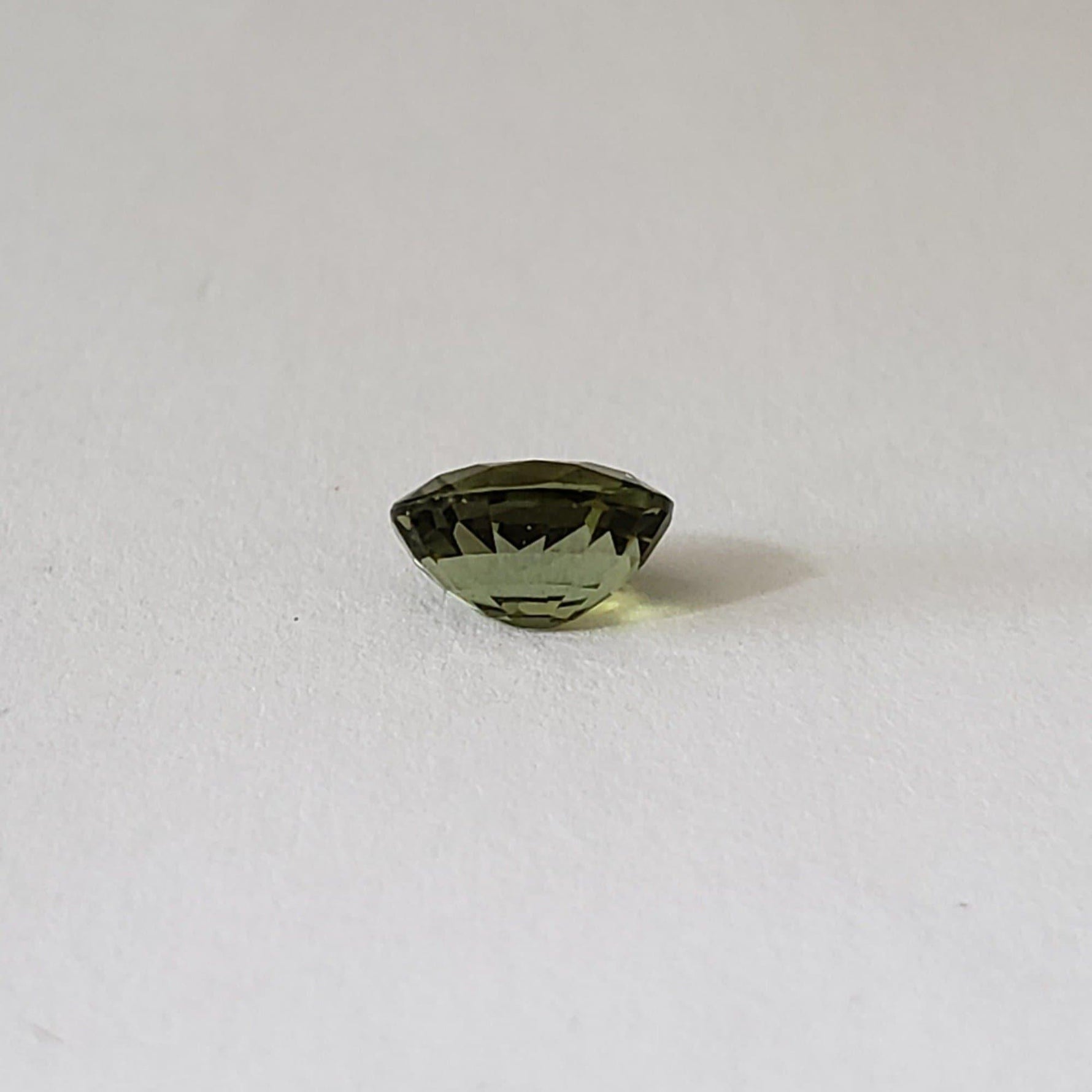  Tourmaline | Oval Cut | Lime Green | 7.5x6.5mm 1.55ct 3