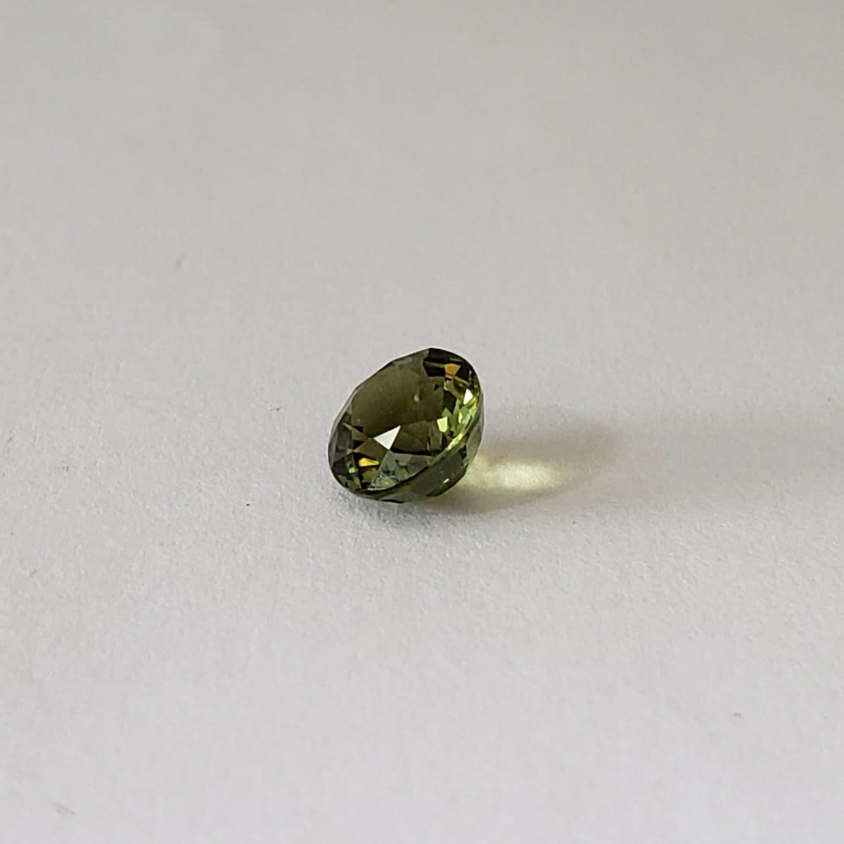  Tourmaline | Oval Cut | Lime Green | 7.5x6.5mm 1.55ct 4
