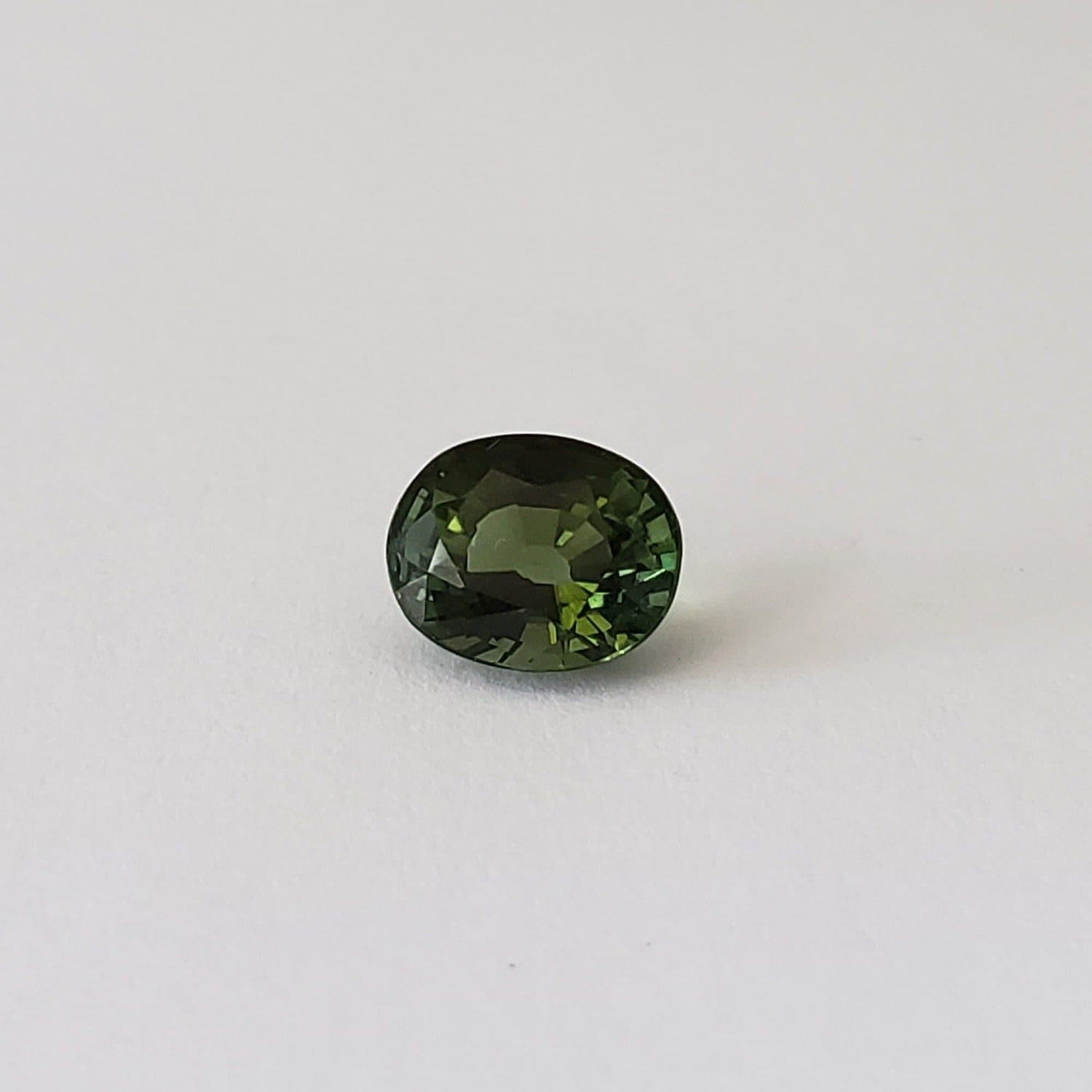  Tourmaline | Oval Cut | Neon Green | 8x6.5mm 1.93ct 