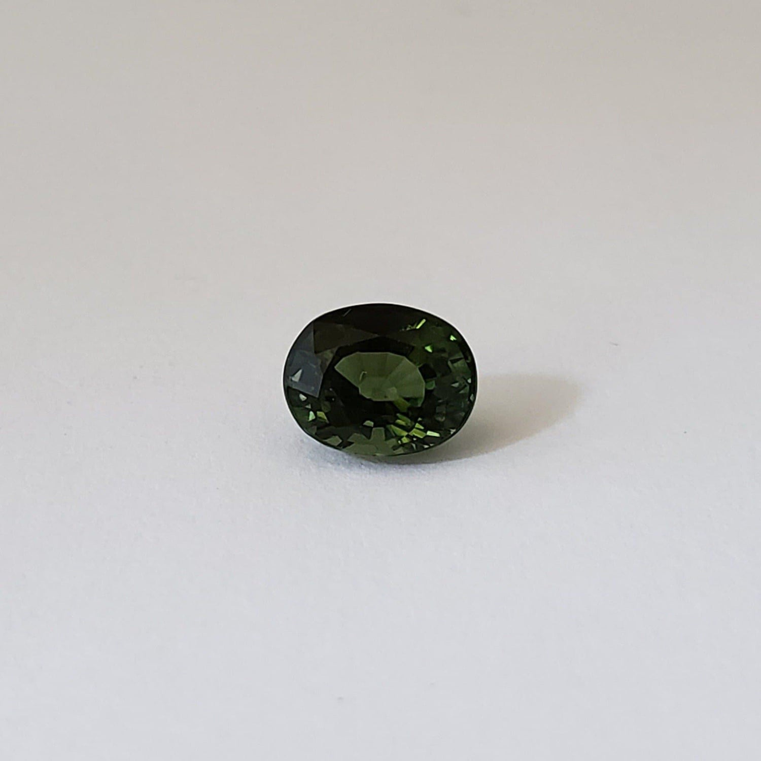  Tourmaline | Oval Cut | Neon Green | 8x6.5mm 1.93ct 1