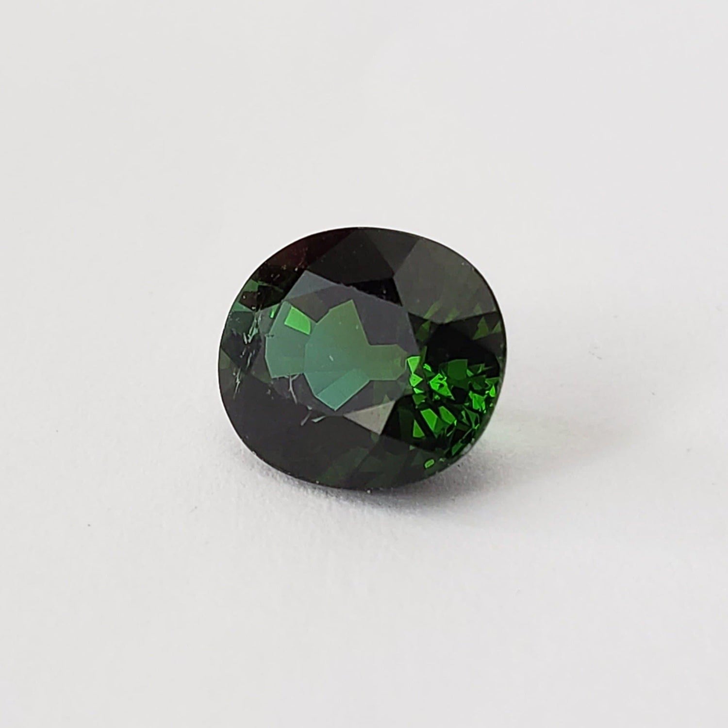  Tourmaline | Oval Cut | Neon Green | 9x7.7mm 2.46ct 1