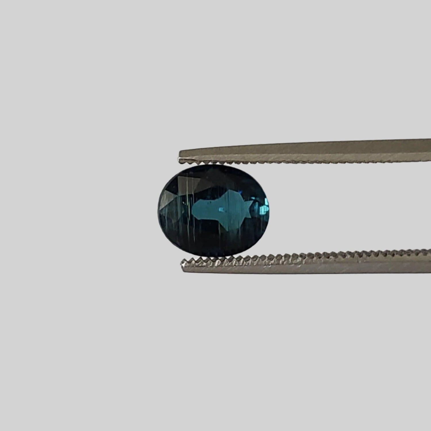  Tourmaline | Oval Cut | Neon Green Blue | 7.3x6mm 1.20ct 