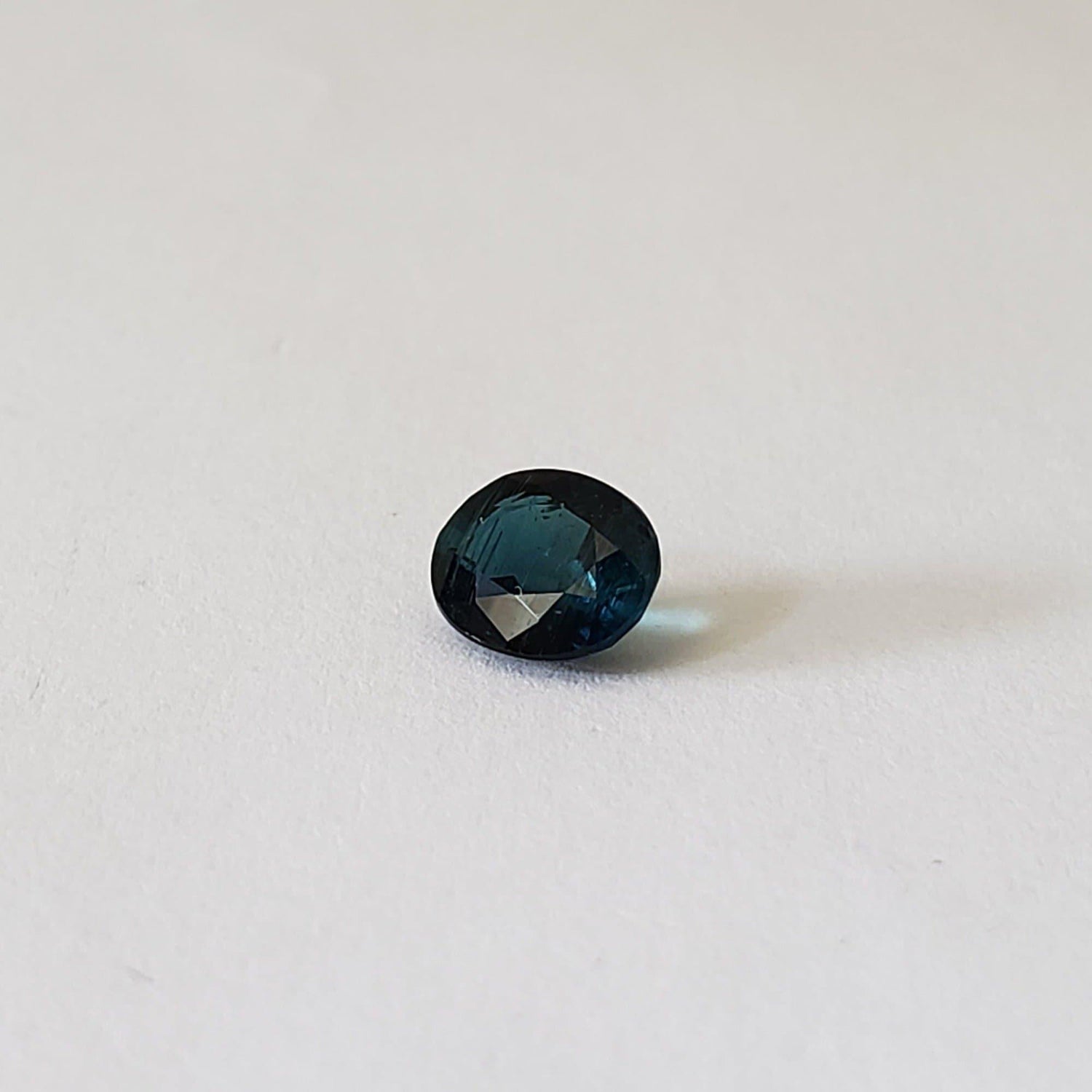  Tourmaline | Oval Cut | Neon Green Blue | 7.3x6mm 1.20ct 1
