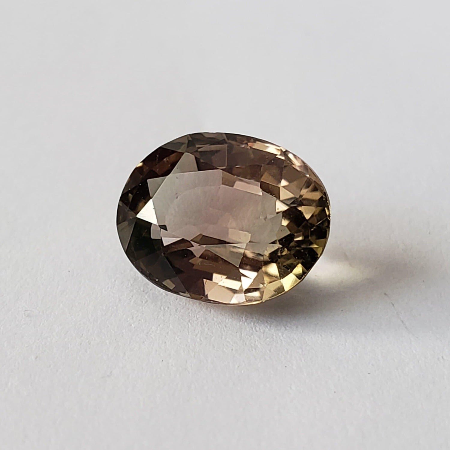  Tourmaline | Oval Cut | Orange | 11.3x8.7mm 4.14ct 1