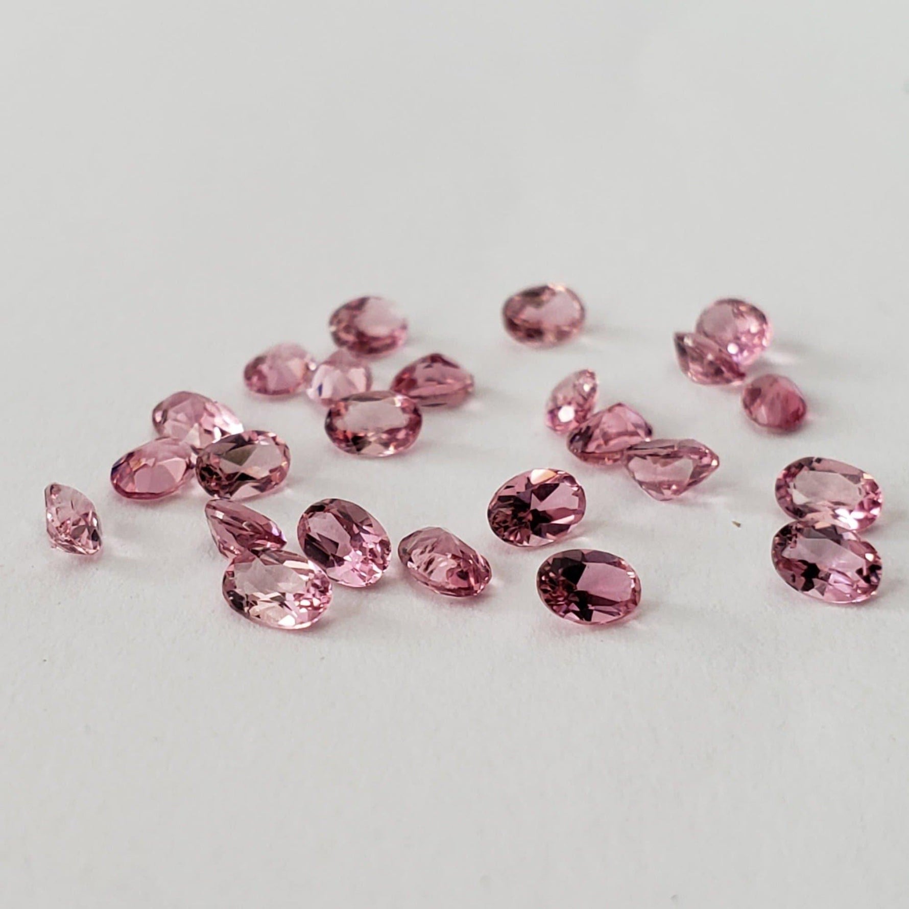  Tourmaline | Oval Cut | Pink | 3x2mm SO24 1