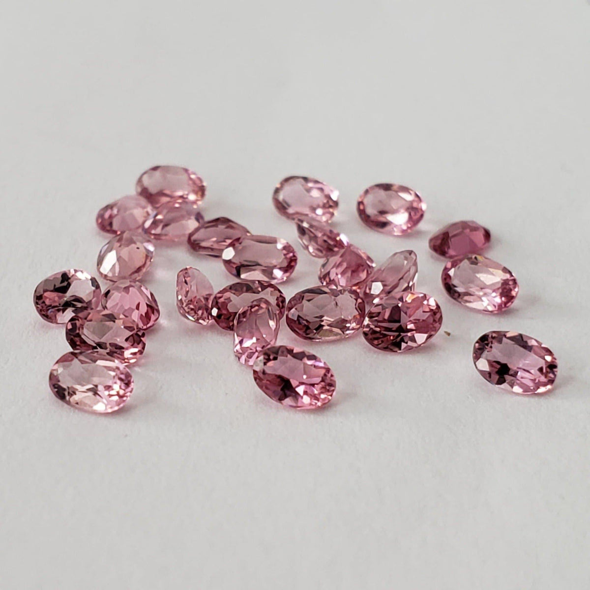  Tourmaline | Oval Cut | Pink | 3x2mm SO24 2