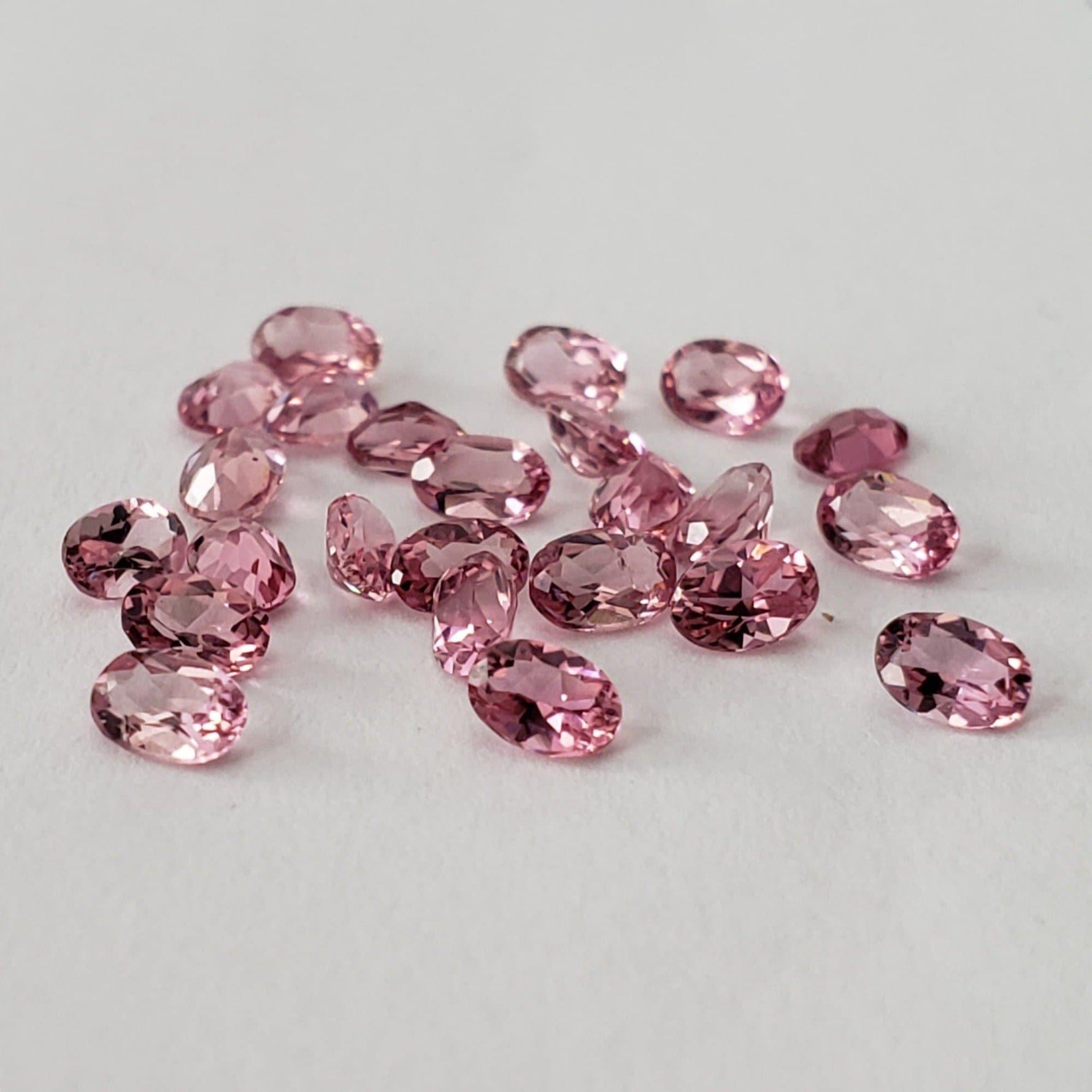  Tourmaline | Oval Cut | Pink | 3x2mm SO24 2