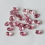  Tourmaline | Oval Cut | Pink | 3x2mm SO24 3