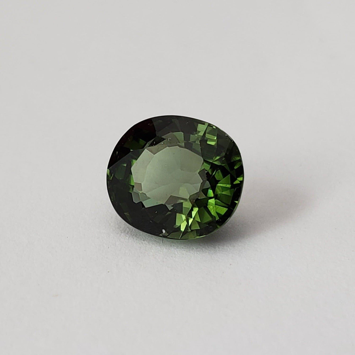  Tourmaline | Oval Cut | Rich Green | 9x8mm 2.85ct | Africa 
