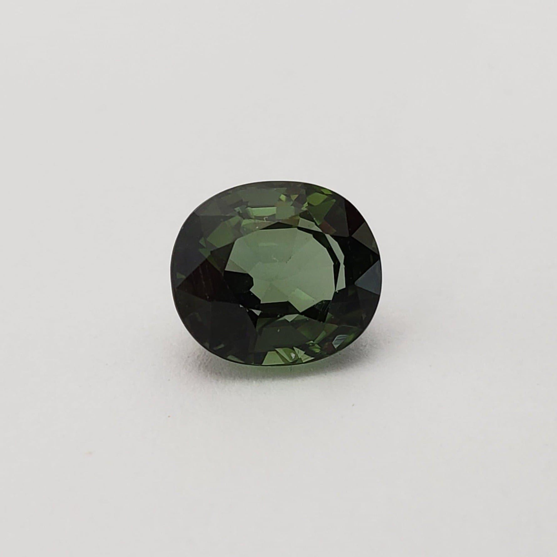  Tourmaline | Oval Cut | Rich Green | 9x8mm 2.85ct | Africa 1
