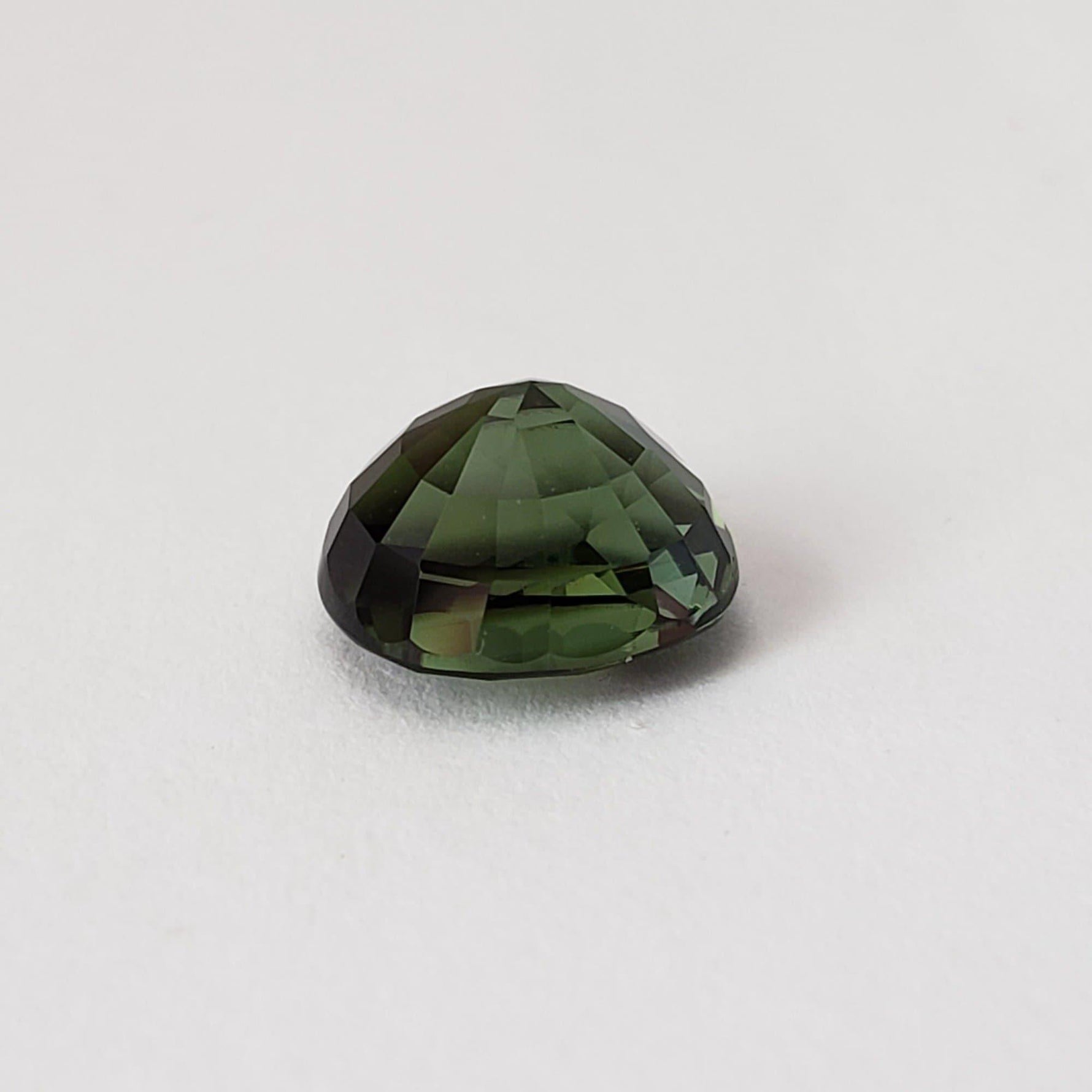  Tourmaline | Oval Cut | Rich Green | 9x8mm 2.85ct | Africa 2