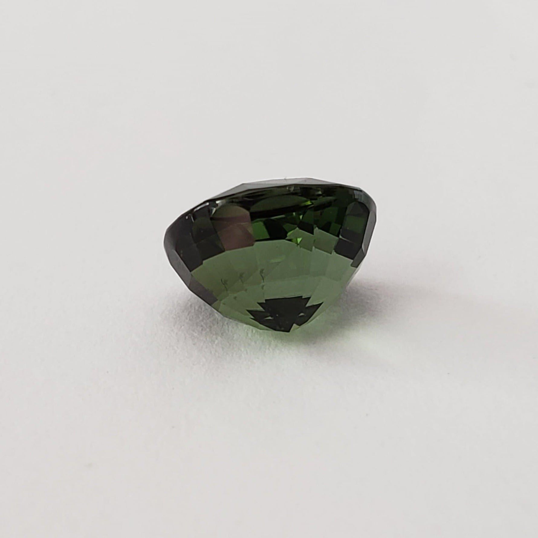  Tourmaline | Oval Cut | Rich Green | 9x8mm 2.85ct | Africa 3