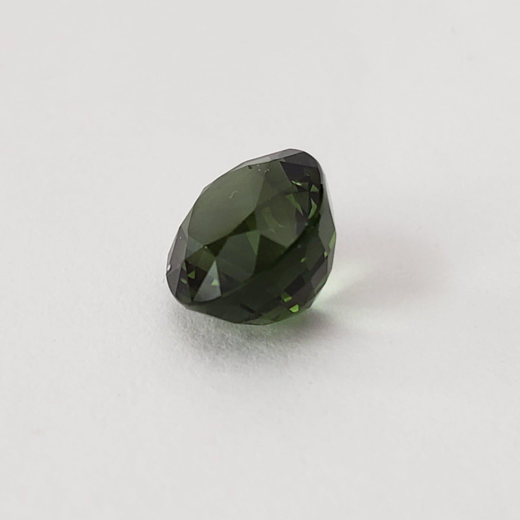  Tourmaline | Oval Cut | Rich Green | 9x8mm 2.85ct | Africa 4