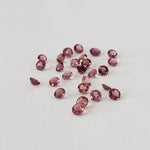  Tourmaline | Round Cut | Hot Pink | 2.5mm 1