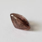  Tourmaline | Trilliant Checkerboard Cut | Peach | 11.1mm 4.77ct 3