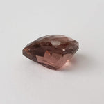  Tourmaline | Trilliant Checkerboard Cut | Peach | 11.1mm 4.77ct 4