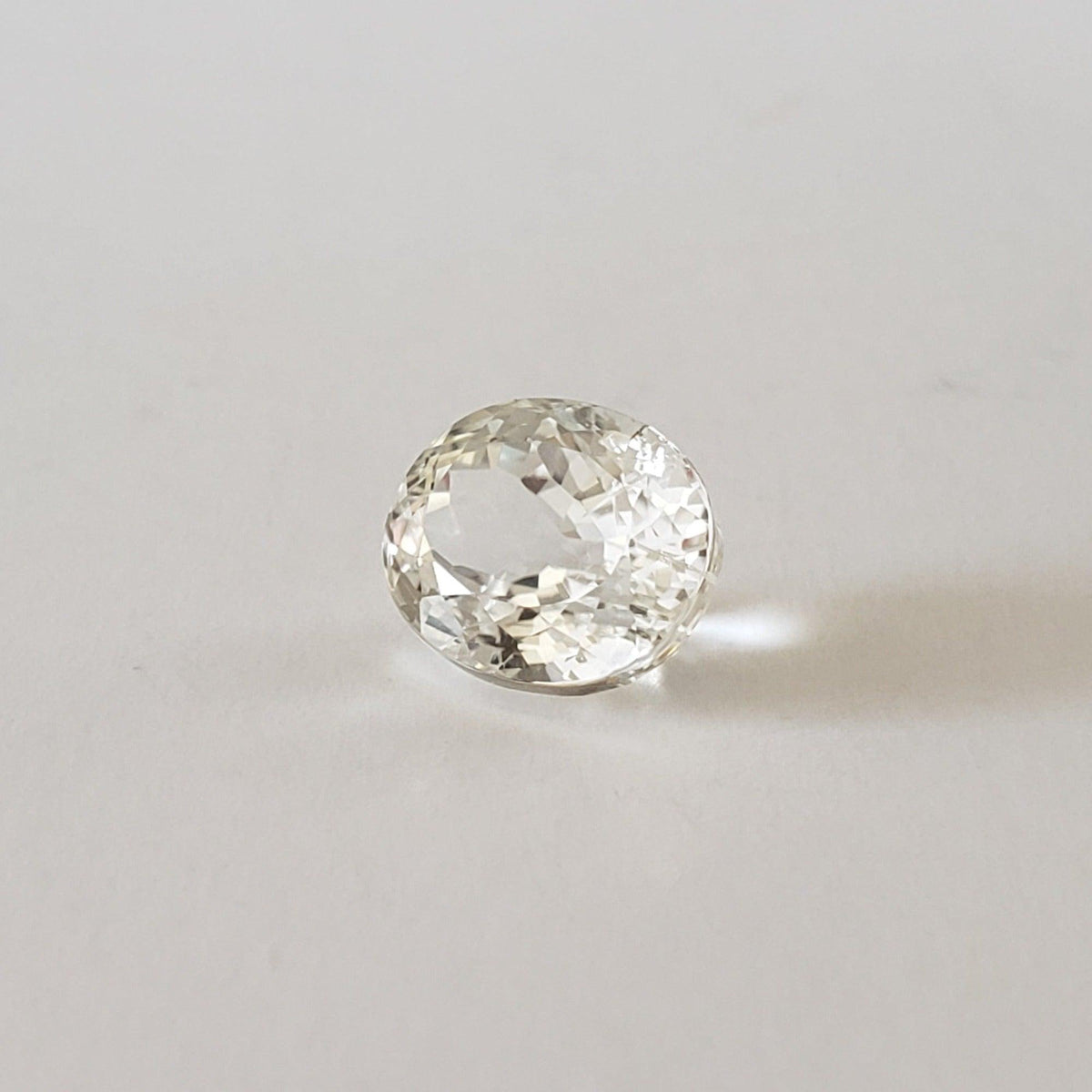  Triphane Spodumene | Oval Cut | Yellow Brilliant | Untreated | 11x9 mm 5.59 Ct | SO24 1