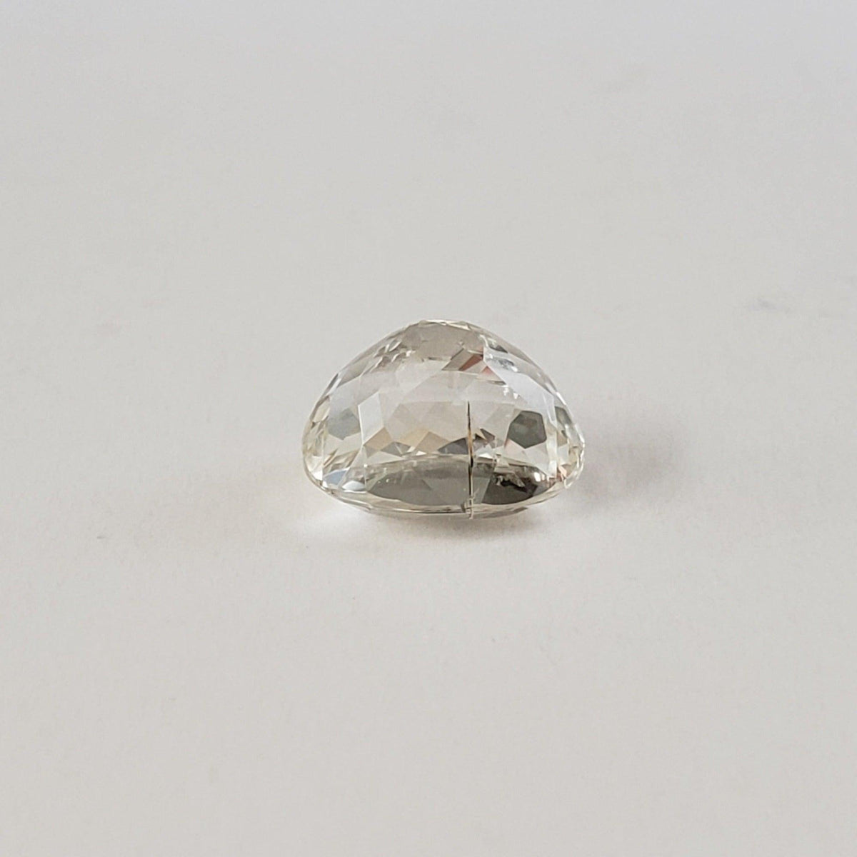  Triphane Spodumene | Oval Cut | Yellow Brilliant | Untreated | 11x9 mm 5.59 Ct | SO24 2