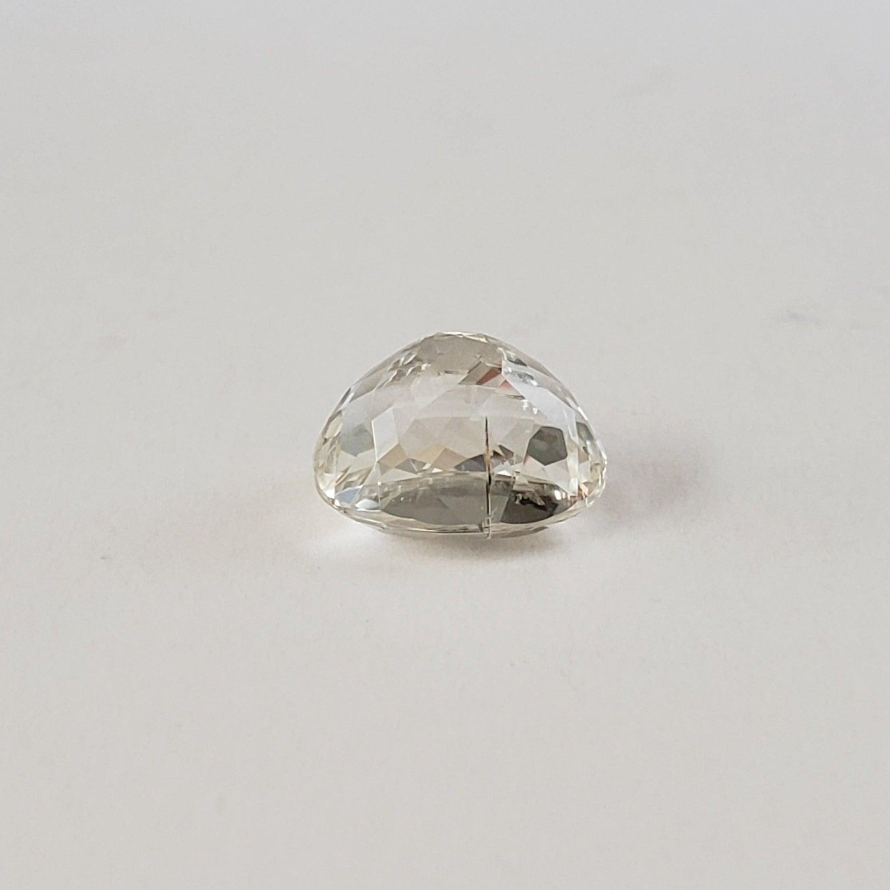  Triphane Spodumene | Oval Cut | Yellow Brilliant | Untreated | 11x9 mm 5.59 Ct | SO24 2