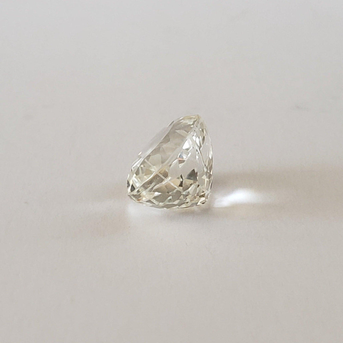  Triphane Spodumene | Oval Cut | Yellow Brilliant | Untreated | 11x9 mm 5.59 Ct | SO24 3