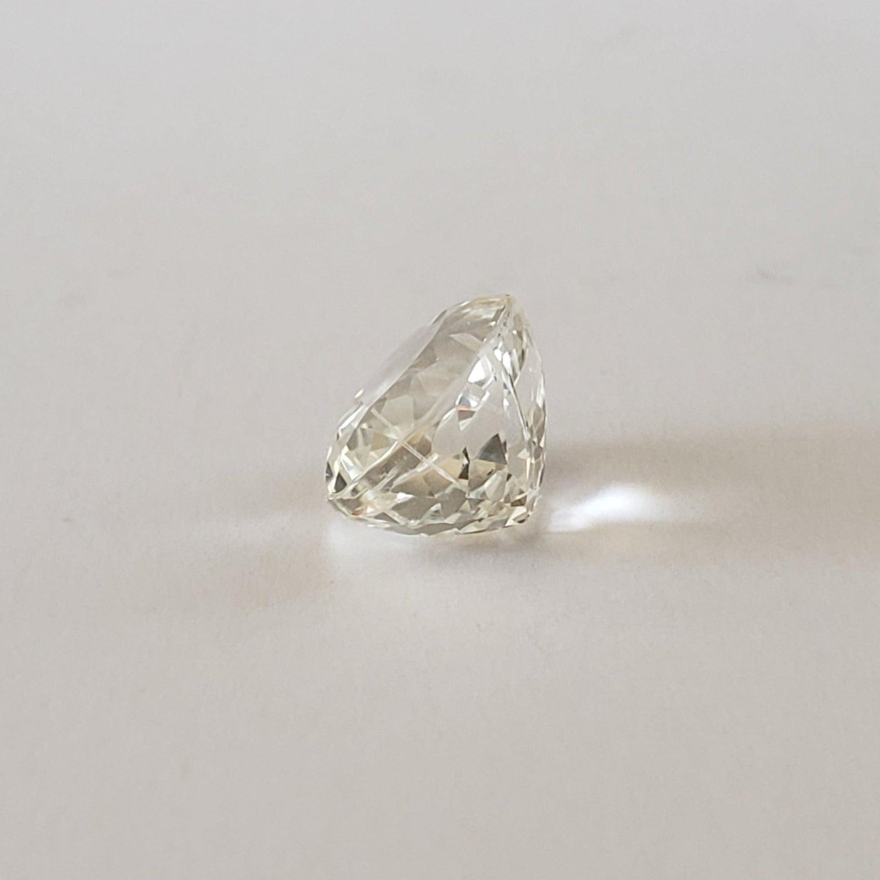  Triphane Spodumene | Oval Cut | Yellow Brilliant | Untreated | 11x9 mm 5.59 Ct | SO24 3
