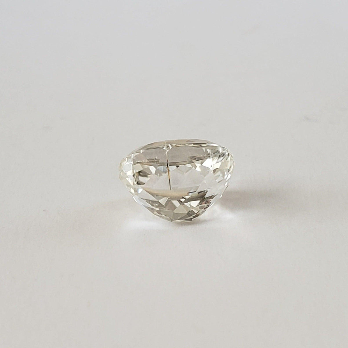  Triphane Spodumene | Oval Cut | Yellow Brilliant | Untreated | 11x9 mm 5.59 Ct | SO24 4