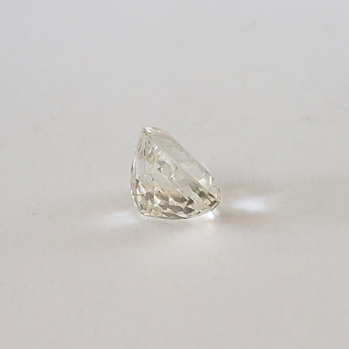  Triphane Spodumene | Oval Cut | Yellow Brilliant | Untreated | 11x9 mm 5.59 Ct | SO24 5