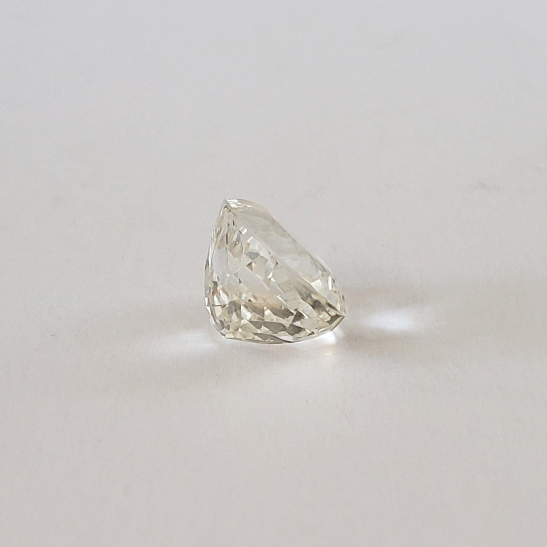  Triphane Spodumene | Oval Cut | Yellow Brilliant | Untreated | 11x9 mm 5.59 Ct | SO24 5
