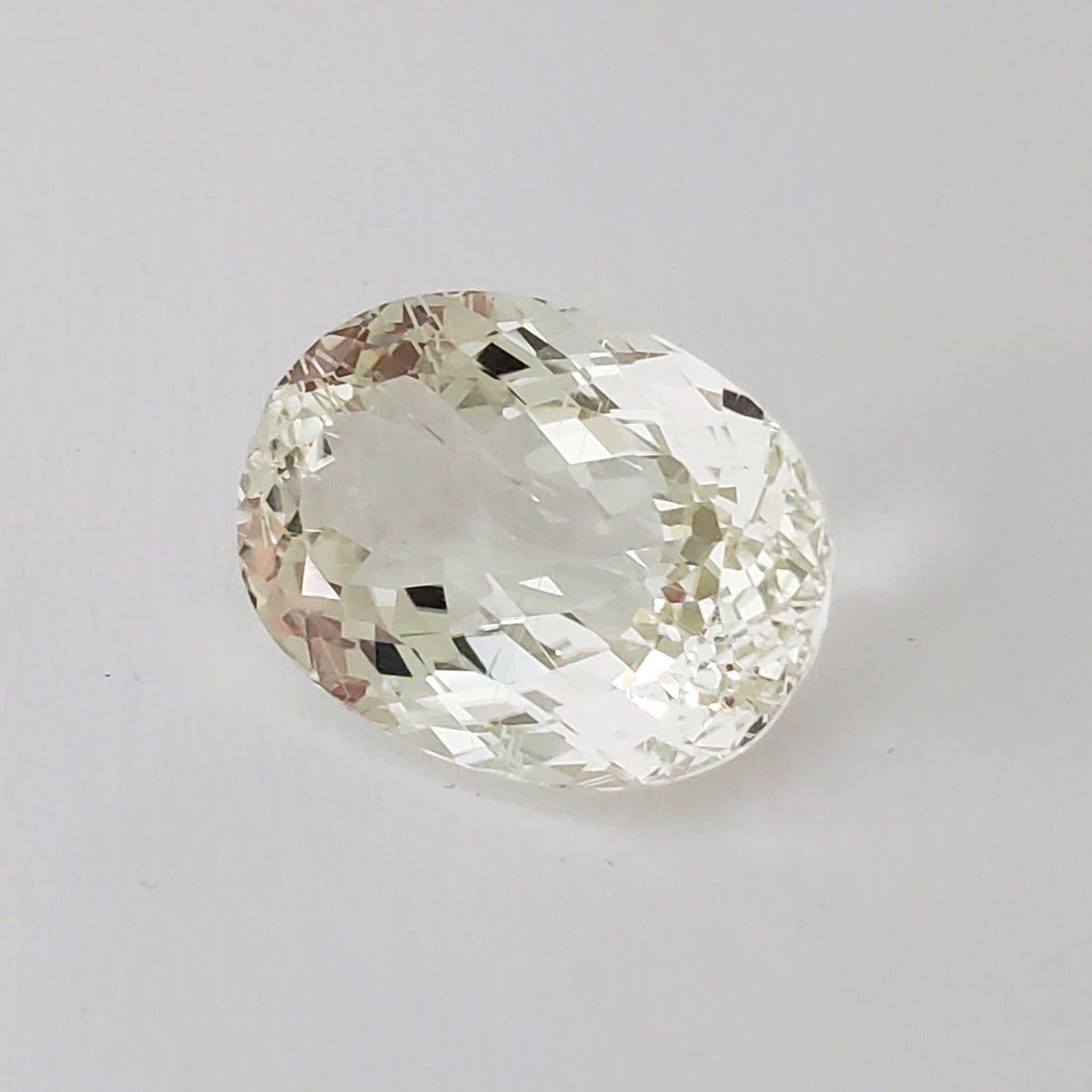  Triphane Spodumene | Oval Cut | Yellow | Untreated | 15x20 mm, 21.8 Ct. | SO24 