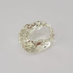  Triphane Spodumene | Oval Cut | Yellow | Untreated | 15x20 mm, 21.8 Ct. | SO24 2