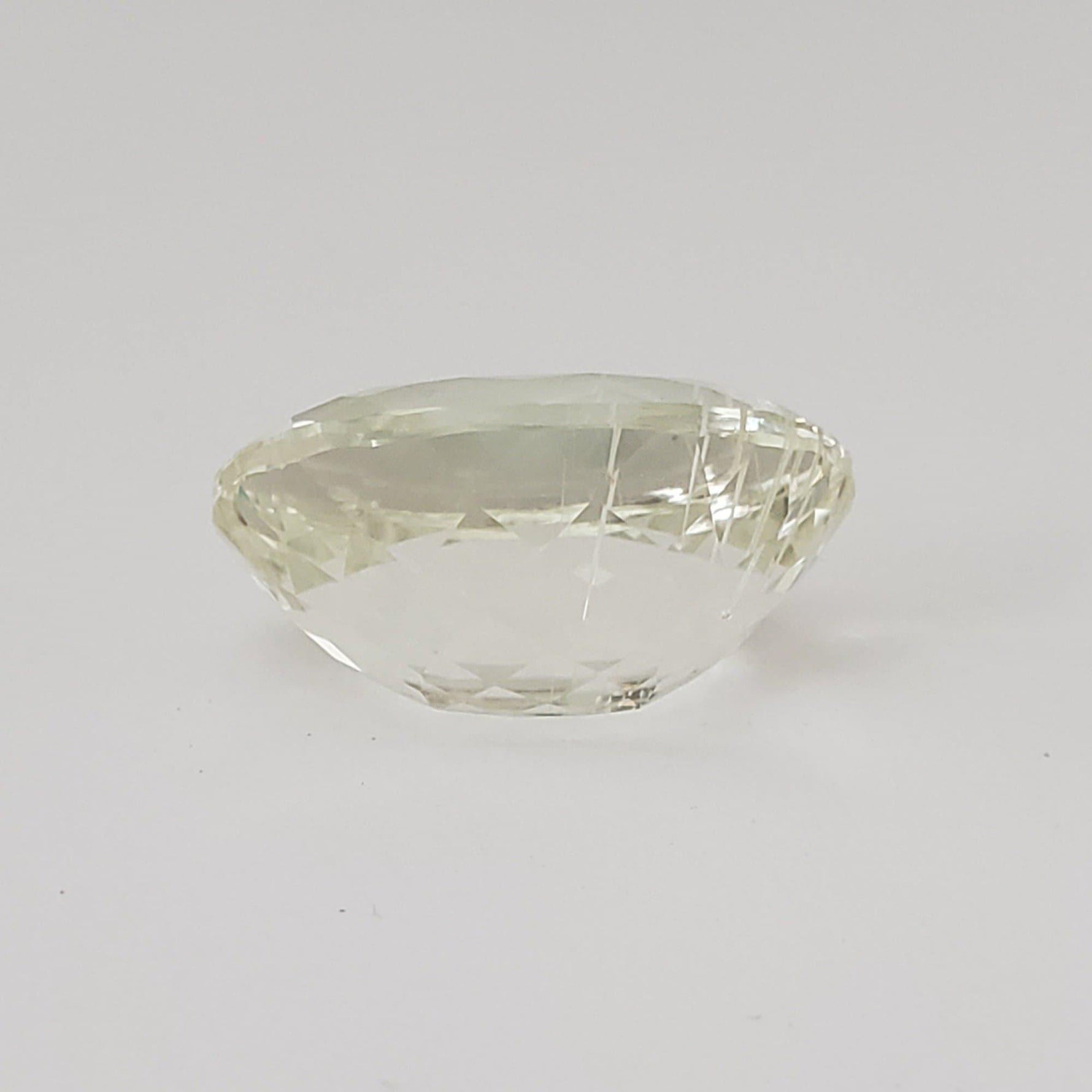 Triphane Spodumene | Oval Cut | Yellow | Untreated | 15x20 mm, 21.8 Ct. | SO24 3