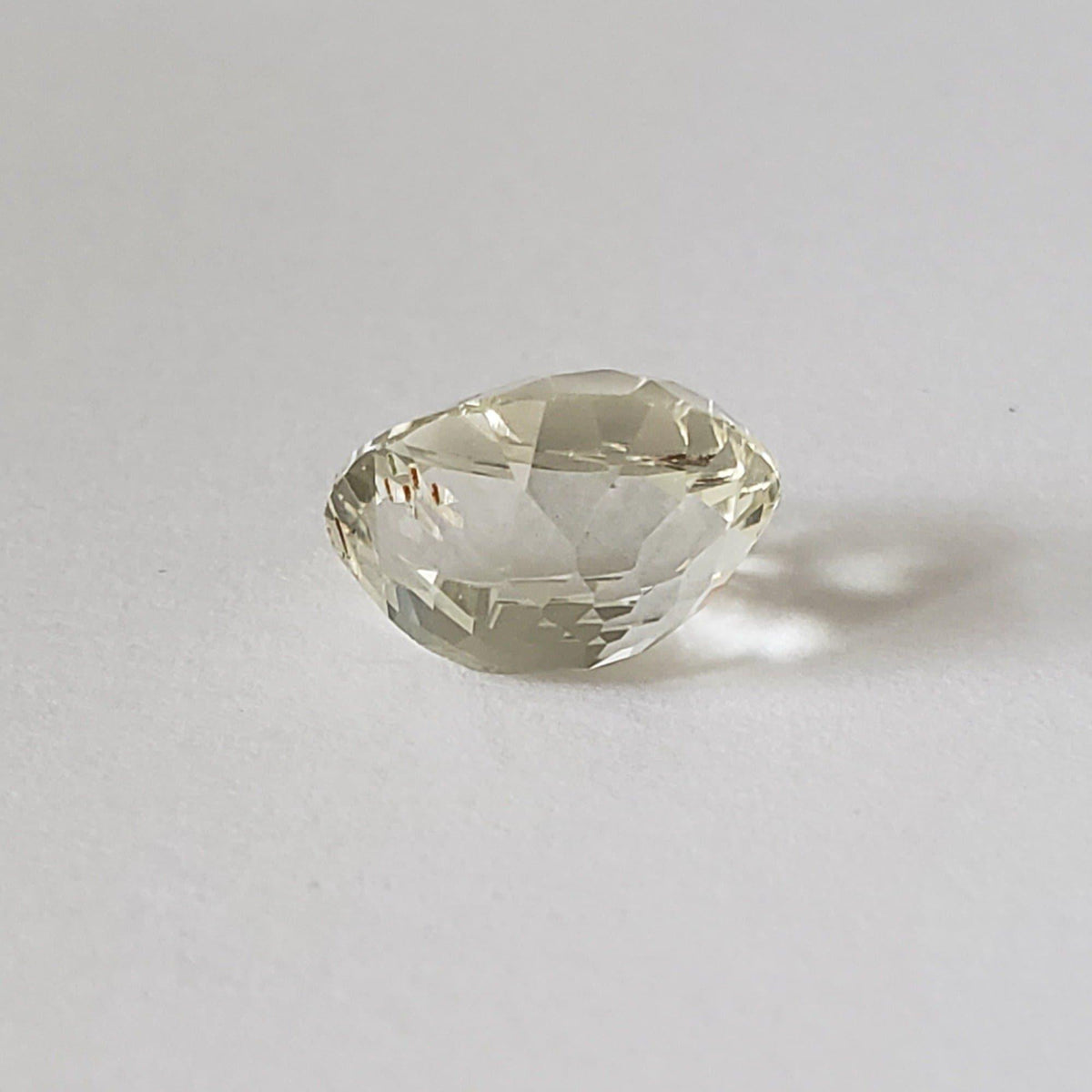  Triphane | Spodumene | Pear Shape Cut | Yellow | 11.5x8.5mm 4ct 4