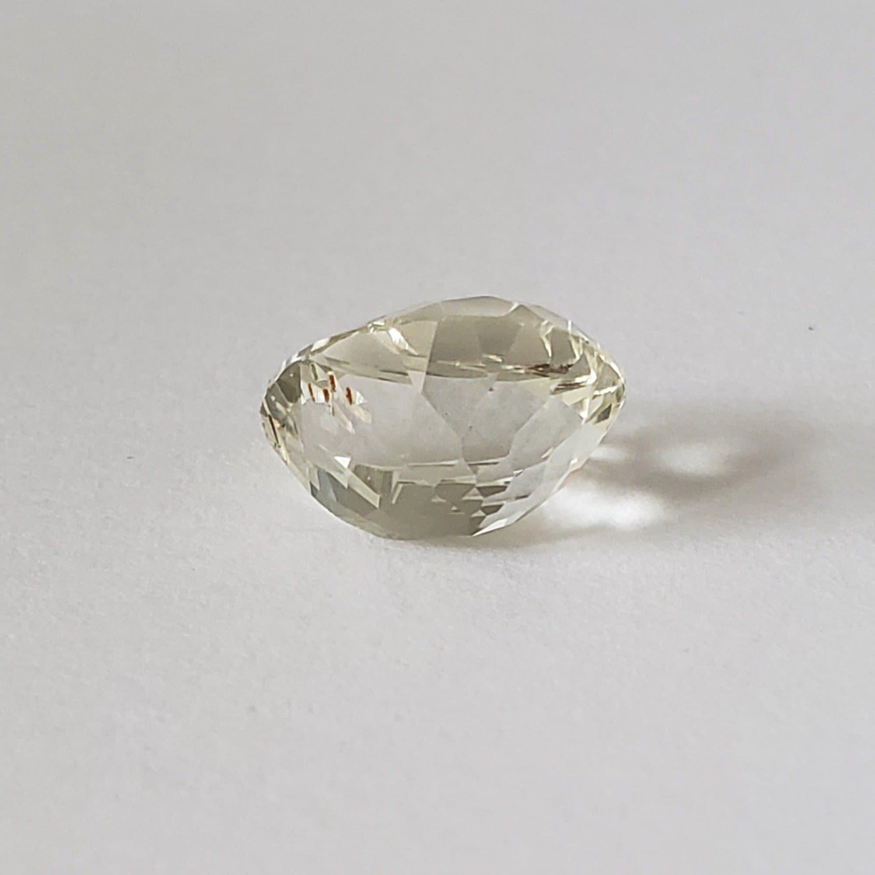  Triphane | Spodumene | Pear Shape Cut | Yellow | 11.5x8.5mm 4ct 4