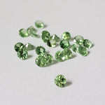   Tsavorite | Round Cut | Emerald Green | 2mm 