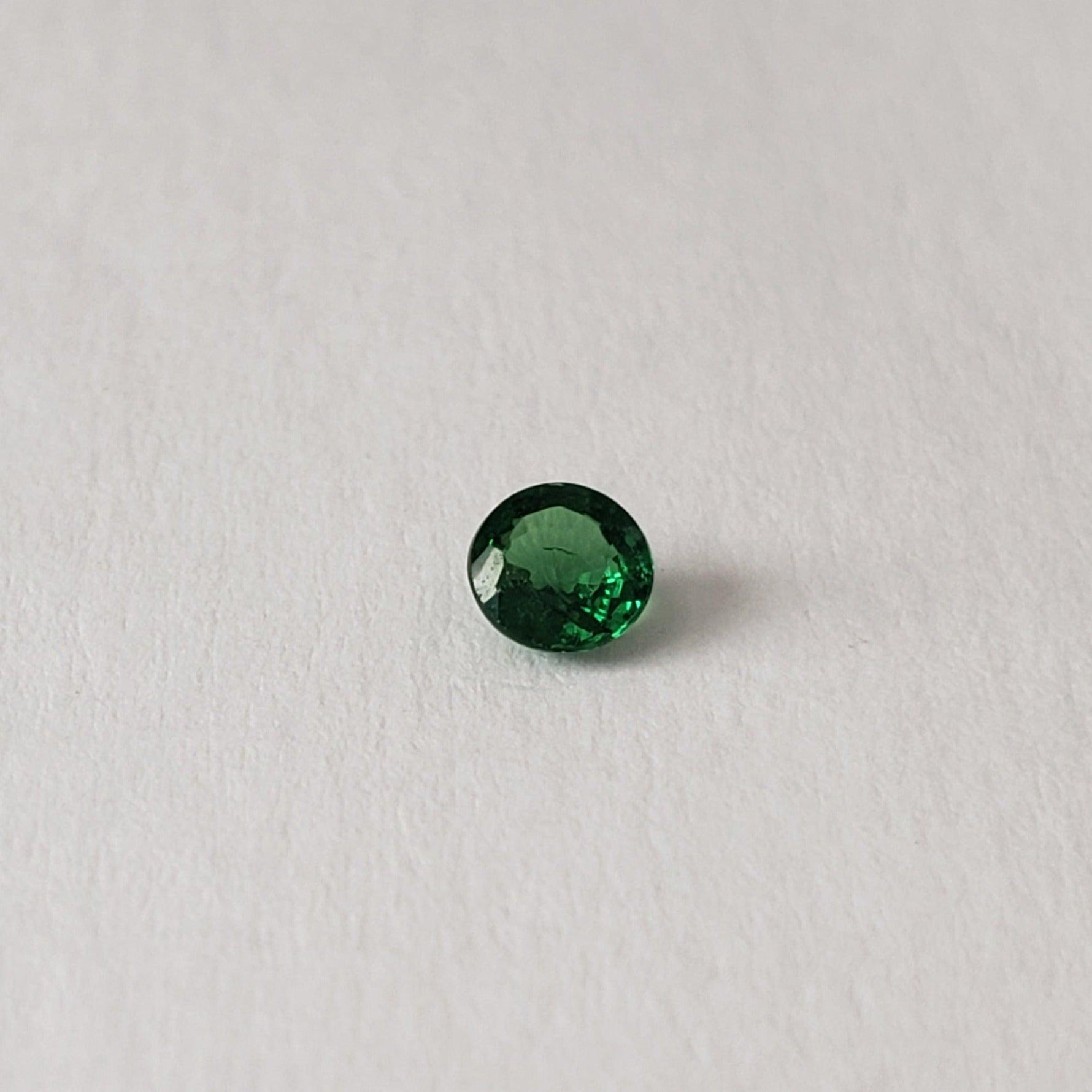  Tsavorite | Round Cut | Emerald Green | 3.5mm 0.20ct | Africa | SO24 5