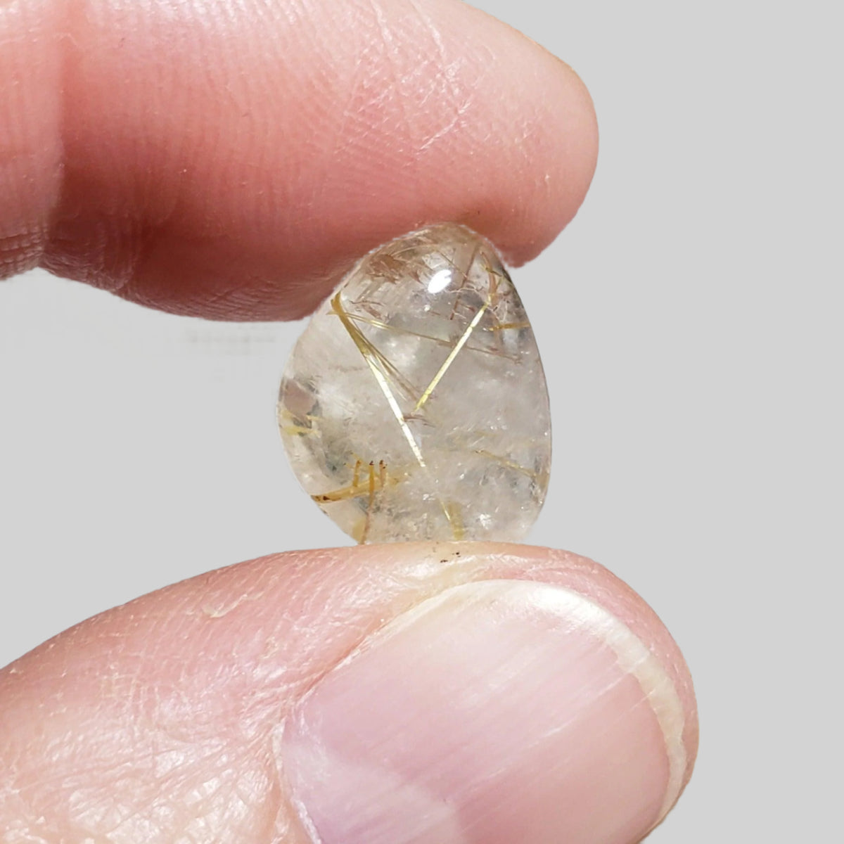  Tumbled Rutilite | Venus Hair Stones | 50/100g | Brazil 4