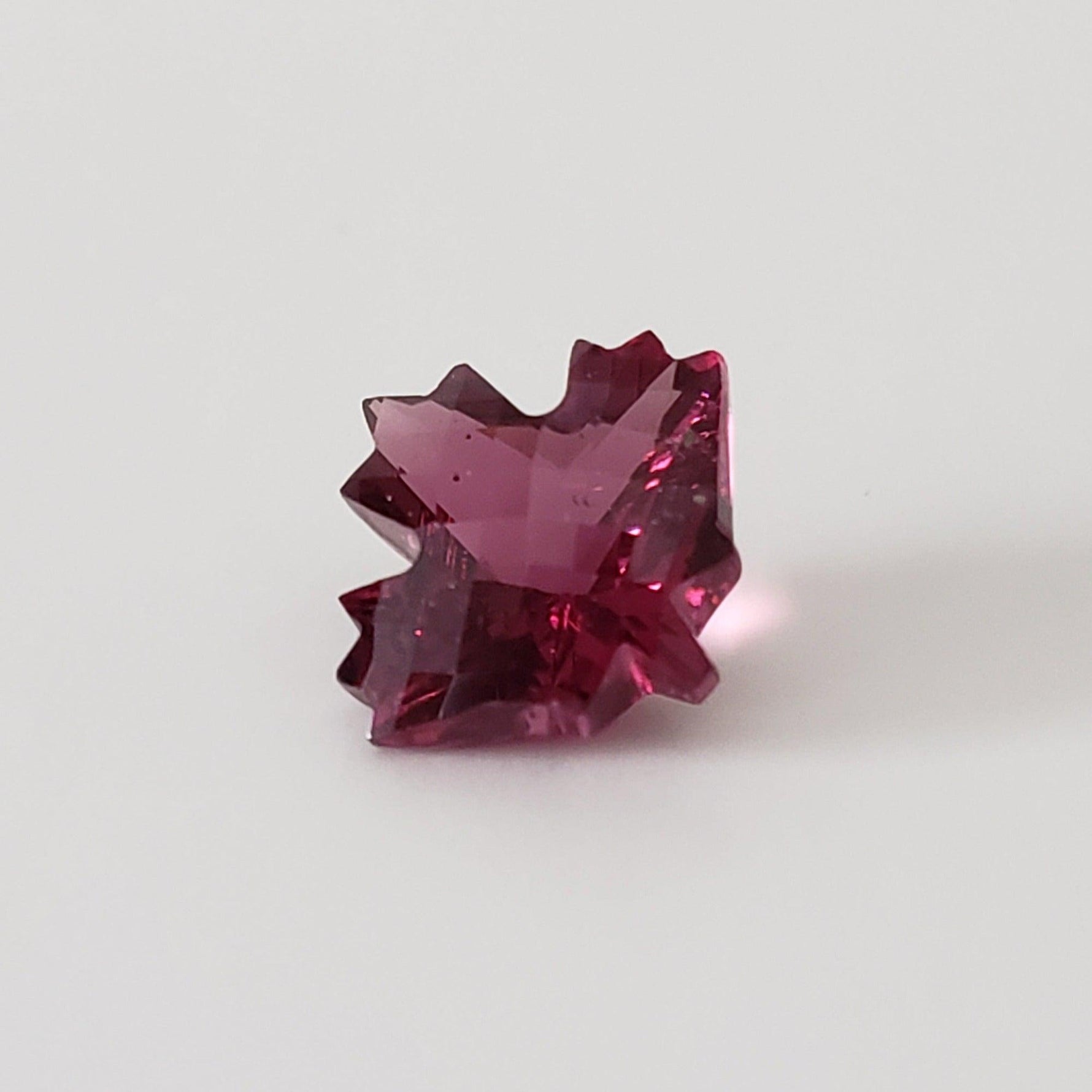  Umbalite Garnet | Maple Leaf Shape | 11.2x10.5mm 3.58ct | Appraisal Included 2