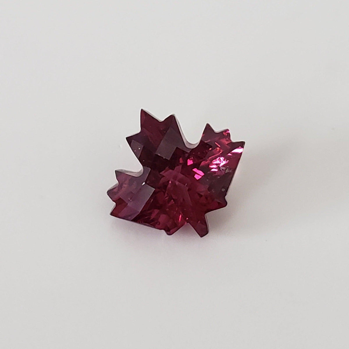  Umbalite Garnet | Maple Leaf Shape | 11.2x10.5mm 3.58ct | Appraisal Included 8