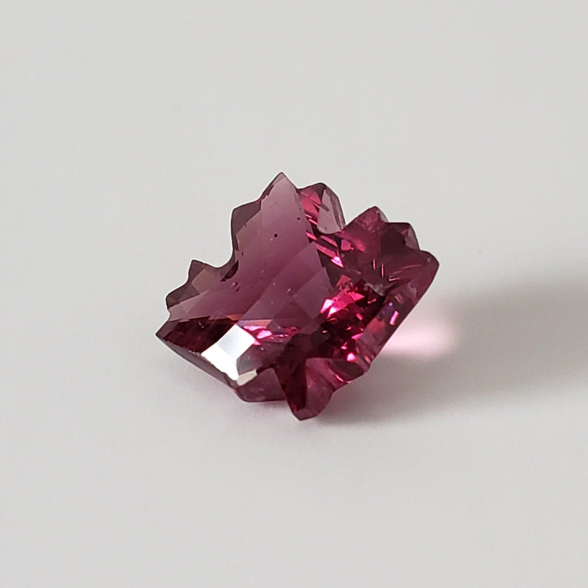  Umbalite Garnet | Maple Leaf Shape | 11.2x10.5mm 3.58ct | Appraisal Included 9