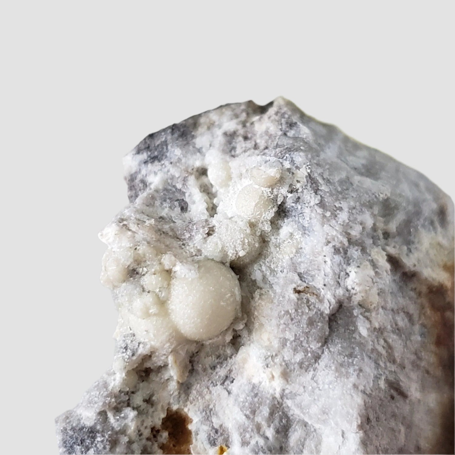  Variscite on Quartz Matrix Crystal | Rare Mineral | 38 grams | Wiśniówka Wielka, Poland 