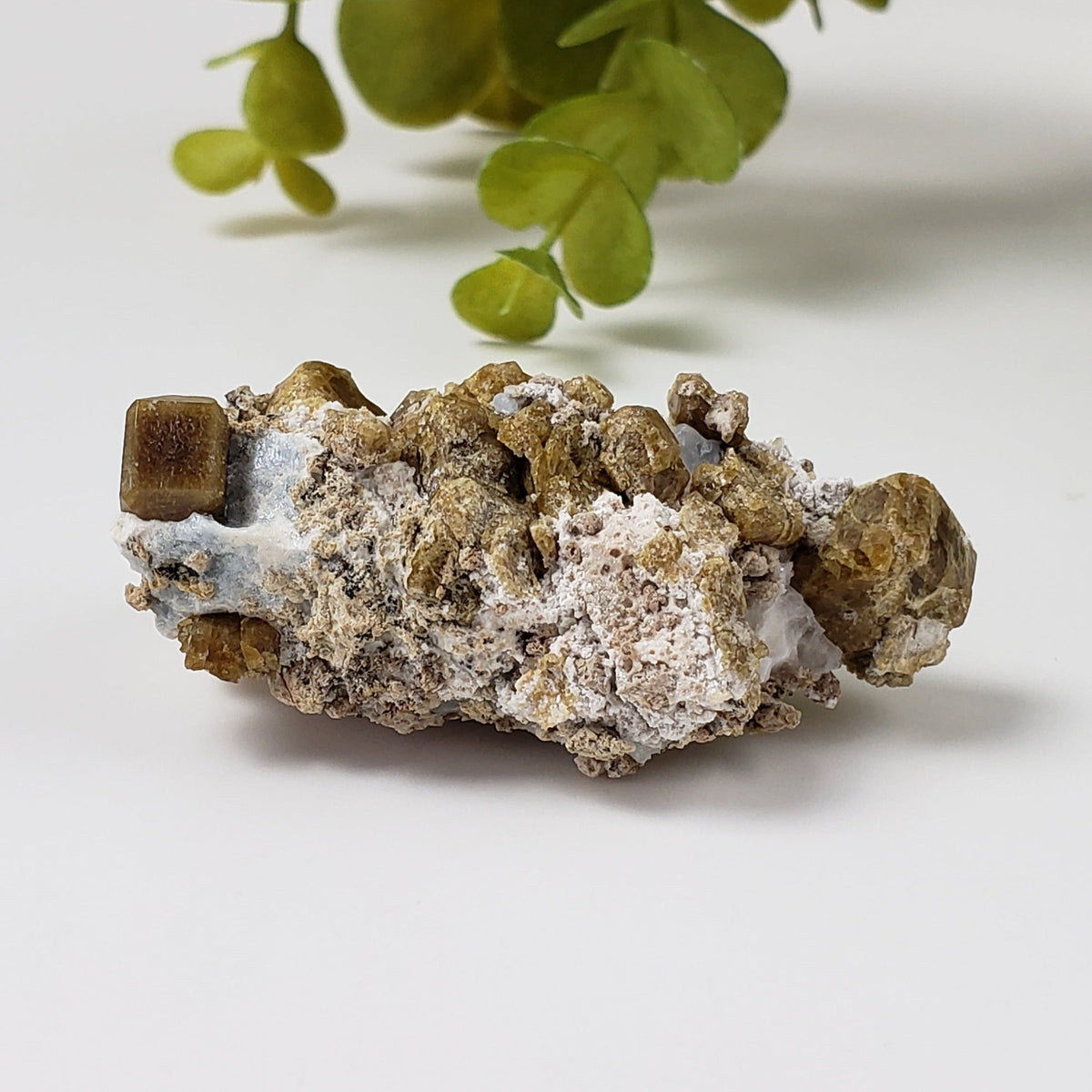  Vesuvianite | Famous Crystal Mineral | Golden Brown Idocrase | 46 grams | Sierra de Cruces, Mexico 2