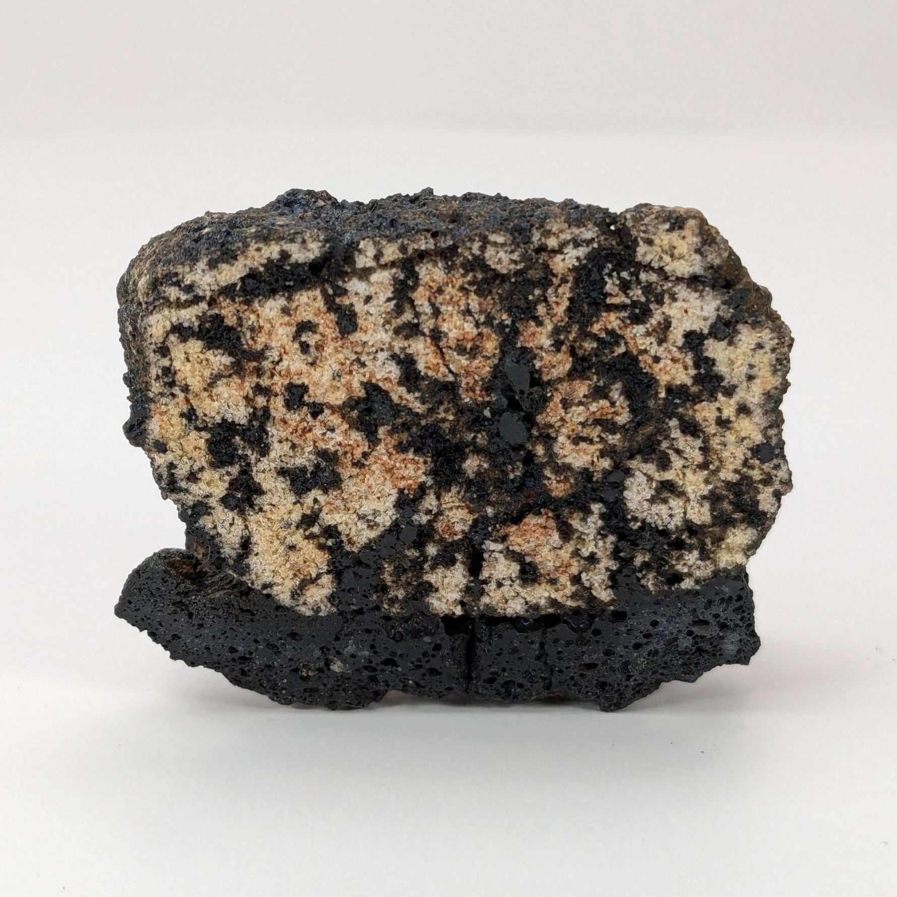  Volcanic Bomb | Lava Coated Crystal | 28.9 gr | Mortlake, Victoria, Australia | SO24 